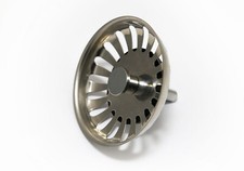 Nuovo 2 X Acciaio Inox Cesto