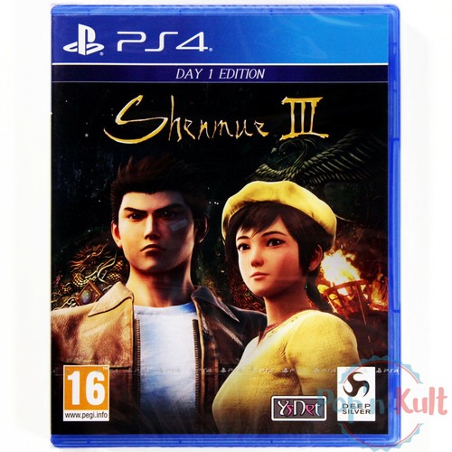 Jeu shenmue iii - iii, day