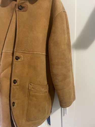 Montone shearling uomo - shearling,