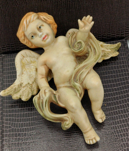 Capodimonte angelo putto - ''capodimonte'', angelo/putto