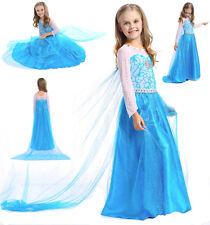 Frozen - Vestito Carnevale Elsa Dress up Costumes 789007BELUX E