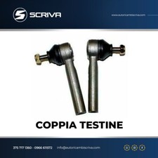 COPPIA TESTINA STERZO FIAT CINQUECENTO SEICENTO Tutti Modelli.