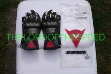 F1 MEMORABILIA DUCATI FOGARTY MOTOGP DUCATI GLOVES CARBON FIBER DAINESE FULL PRO