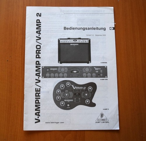 Behringer ampire amp - behringer, v-amp
