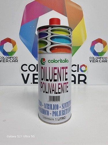 Diluente polivalente - diluente,