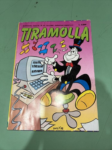 Tiramolla anno n 14 - xl,