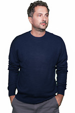 MAGLIA  PURO CASHMERE UOMO 100% CAPRI CASHMERE