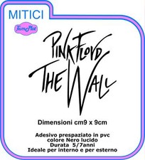 ADESIVO PINK FLOYD ADESIVI THE