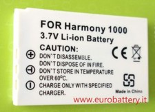 Batteria per LOGITEK Harmony 1000 1100 1100i 915 Duet 