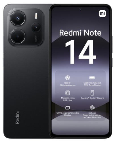 Smartphone redmi note - 14, 4g