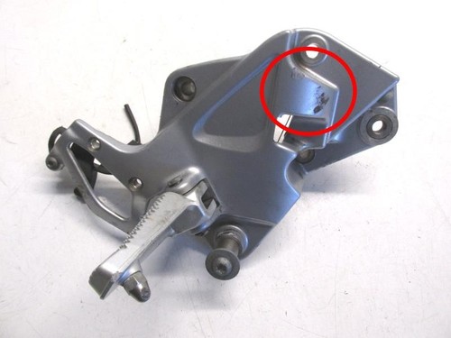 Piastra anteriore destra bmw - piastra, f