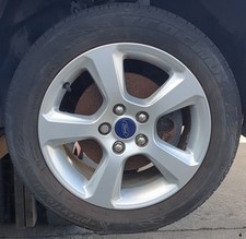 FORD FOCUS 16" cerchio in lega singolo originale Ford 5x108 7Jx16 ET50