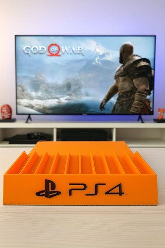 Nuovo arancione playstation - nuovo,