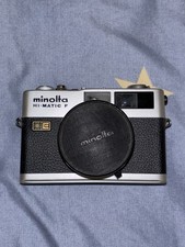 Minolta Hi-Matic F with