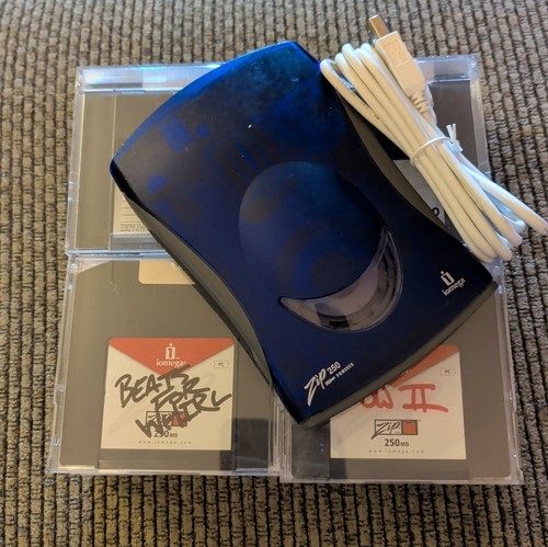 Iomega zip 250 unità - iomega,