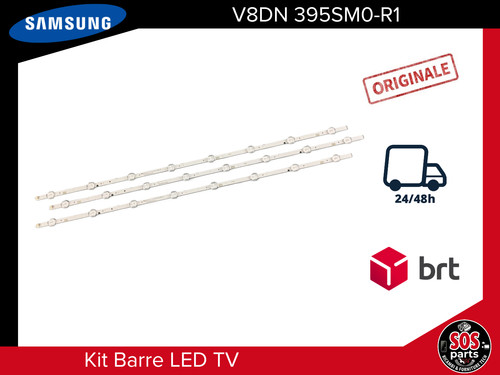 Kit barre strip led - barre, 8
