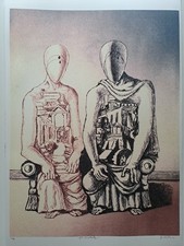 Firmato Giorgio De Chirico -