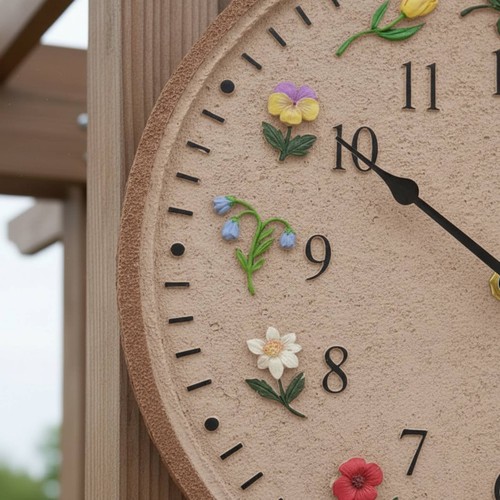 Orologio parete esterno - parete,