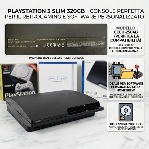 Sony playstation ps3 - ps3, slim