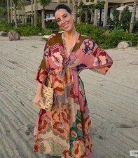 ABITO FLOREALE ZARA NUOVO