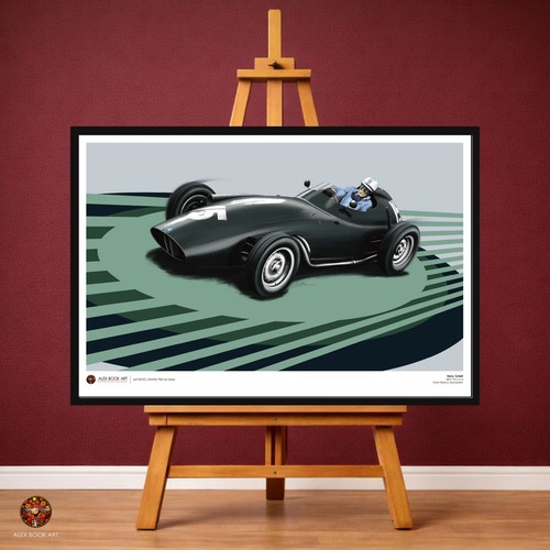 Stampa fine art - da, corsa