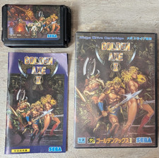 GOLDEN AXE II 2 - Sega Mega