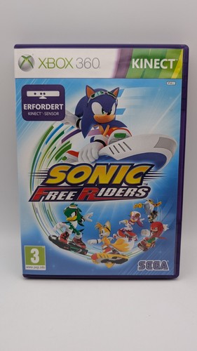 Sonic free riders - sonic, microsoft
