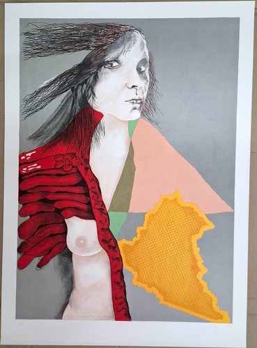 Litografia original y - litografia,