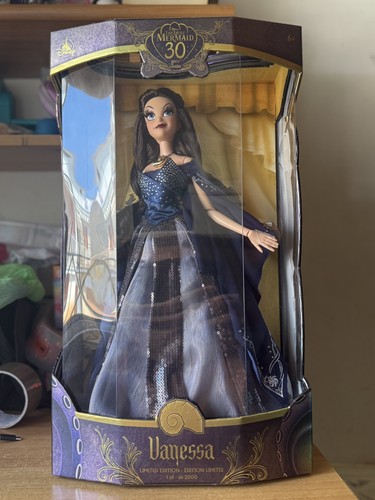 Bambola disney vanessa - disney,