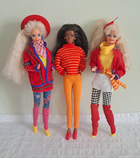 Anni '90 Lotto Barbie