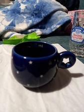 BACI PERUGINA TAZZINA CAFFE' "SVEGLIA MI" DENTRO +LA SCRITTA BACI" AZZURRO SOTTO