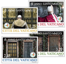 VATICANO 2025 ANNO SANTO SERIE
