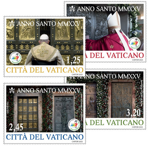Vaticano 2025 anno santo serie - 2025,
