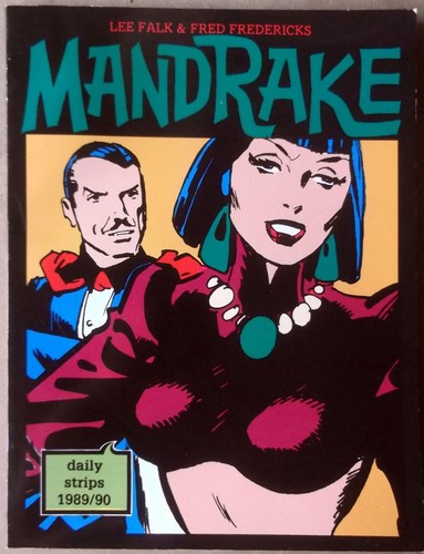 Mandrake comic art 288 new - comic,