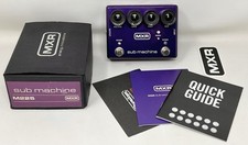 Dunlop MXR M225 Sub Machine Octave Fuzz Pedal
