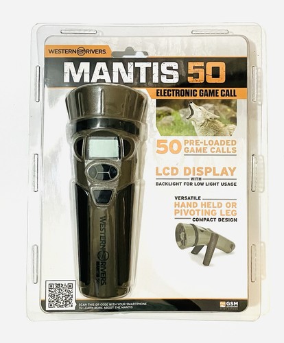 Western rivers mantis - 50, gioco