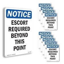 Insegna Avviso OSHA Richiesta