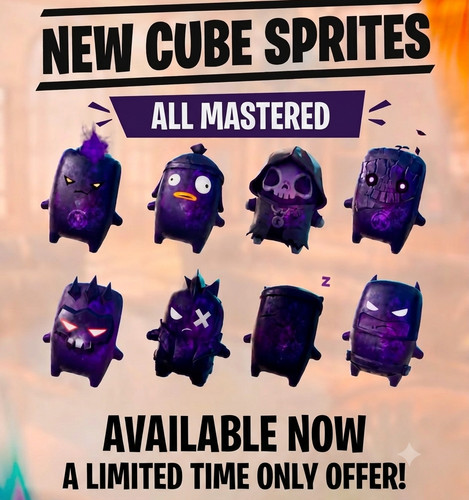 Battle royale cube sprites - battle,