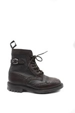 Stivaletti tricker marrone - stivaletti,