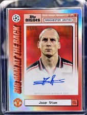 JAAP STAM / Autografo (#