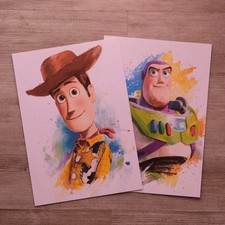 Stampe A4 Toy Story Woody e