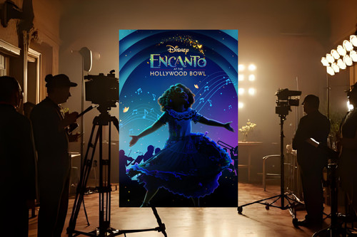 Poster stampa film encanto - poster/stampa,