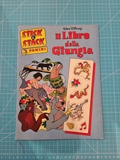 Stick & Stack Panini Album Figurine Adesivi Vintage Il Libro Della Giungla 1989 