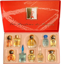 - Cofanetto Di Lusso Top Ten Con 10 Eau De Parfum in Miniatura 52,7 Ml