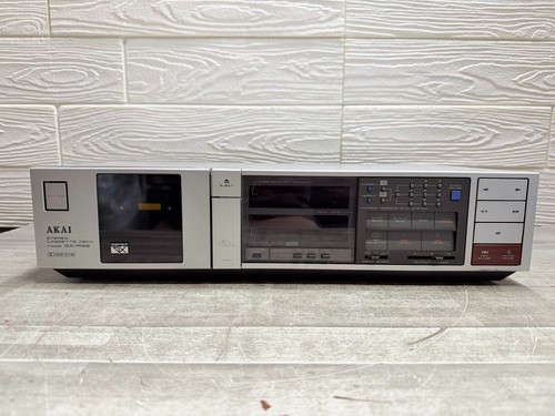 Akai r55 stereo cassette - gx-r55,