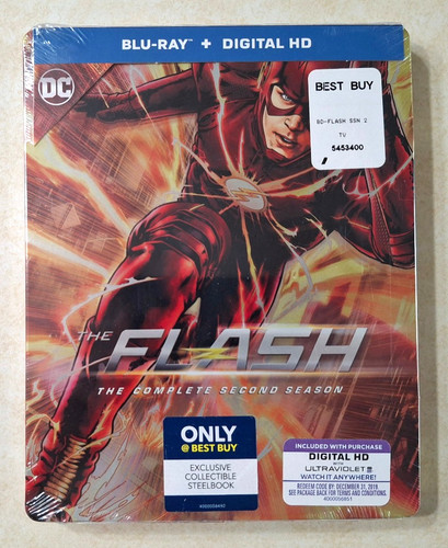 The flash complete second - the,