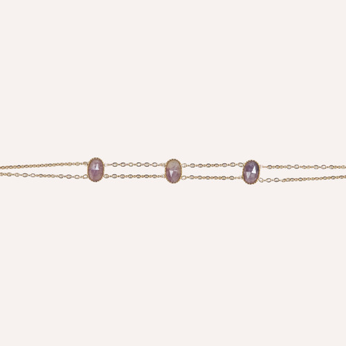 Bracciale donna dorato - , con