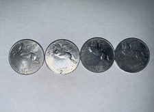 Italia 4 Monete 1949/1950 10