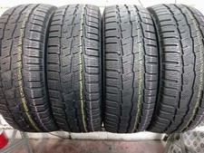 4 PNEUMATICI USATI 215 65 R 16C 109/107 R MICHELIN AGILIS ALPIN INVERNALI 2017