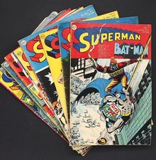 Superman Batman 1975 DC